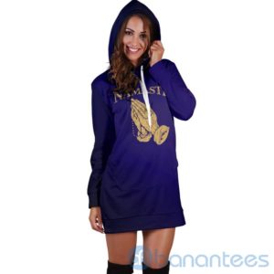 Namaste Hoodie Dress For Women Product Photo