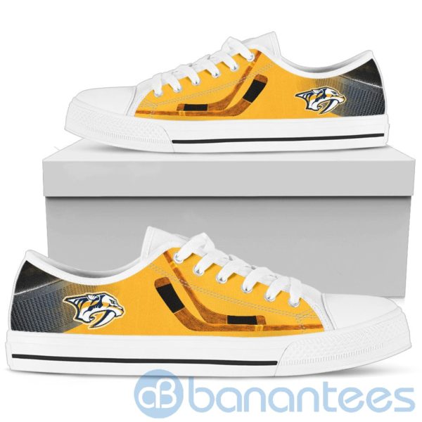 Nashville Predators Fans Low Top Shoes Product Photo