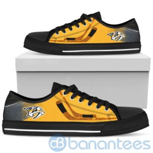 Nashville Predators Fans Low Top Shoes Product Photo