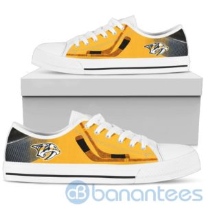 Nashville Predators Fans Low Top Shoes Product Photo