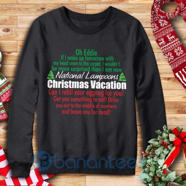 National Lampoon Christmas Vacation Graphic Design Sweatshirt For Men And Women Product Photo