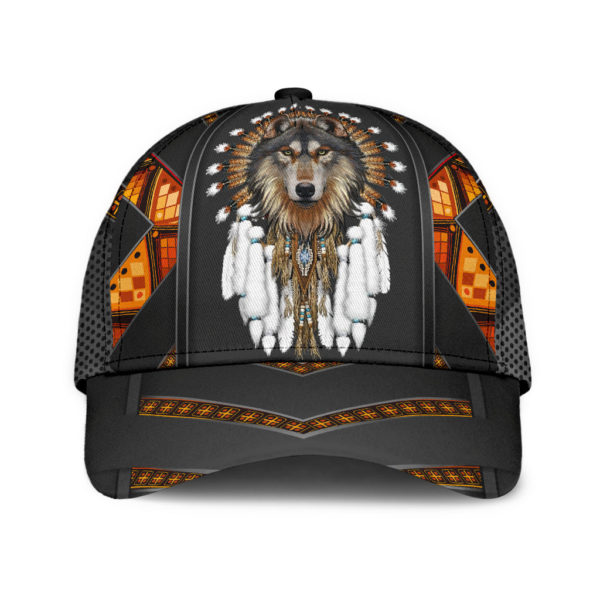 Native American Printed 3D Cap Product Photo