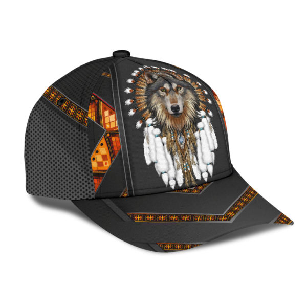 Native American Printed 3D Cap Product Photo