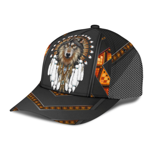 Native American Printed 3D Cap Product Photo