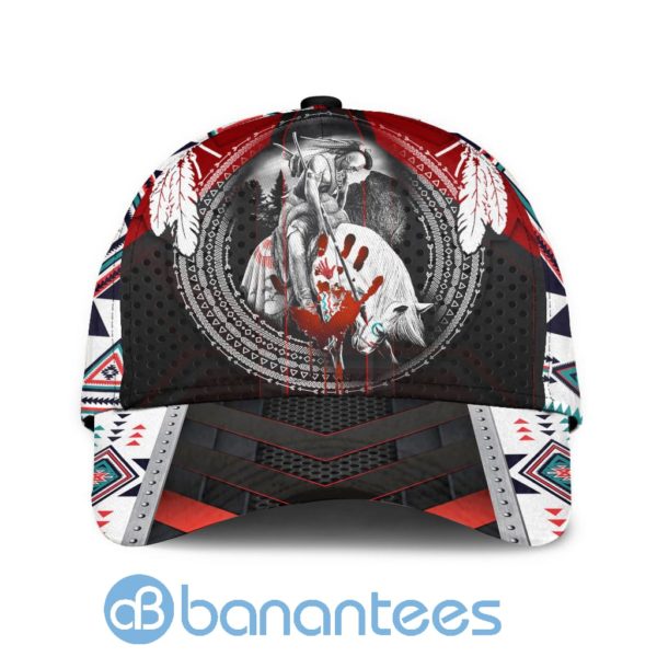 Native American Spirit Printed 3D Cap Product Photo
