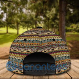 Native Personalized Cap And Flower Amazing Gift For You Friends Product Photo