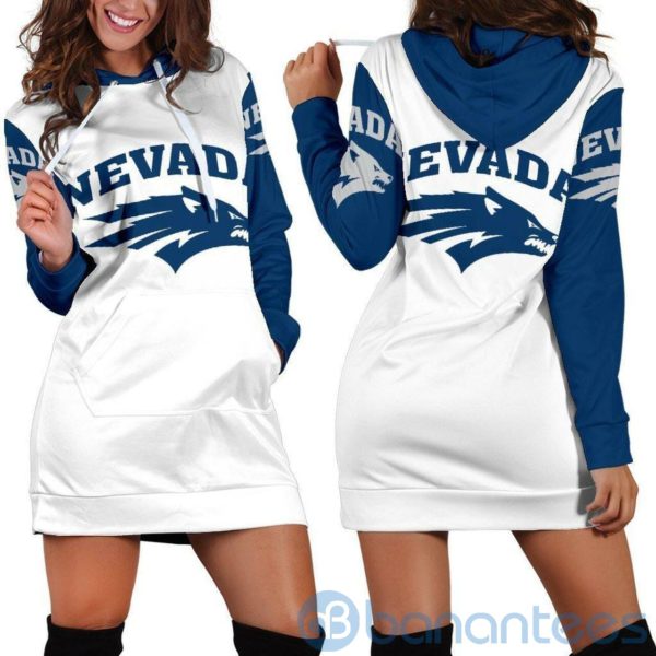 Nevada Wolfpack Hoodie Dress For Women Product Photo
