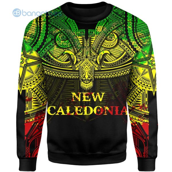 New Caledonia Polynesian All Over Printed 3D Sweatshirt Product Photo