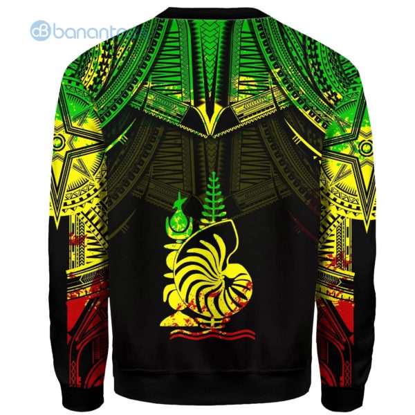 New Caledonia Polynesian All Over Printed 3D Sweatshirt Product Photo