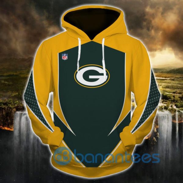 New Design Green Bay Packers 3D Hoodie Zip Hoodie Product Photo
