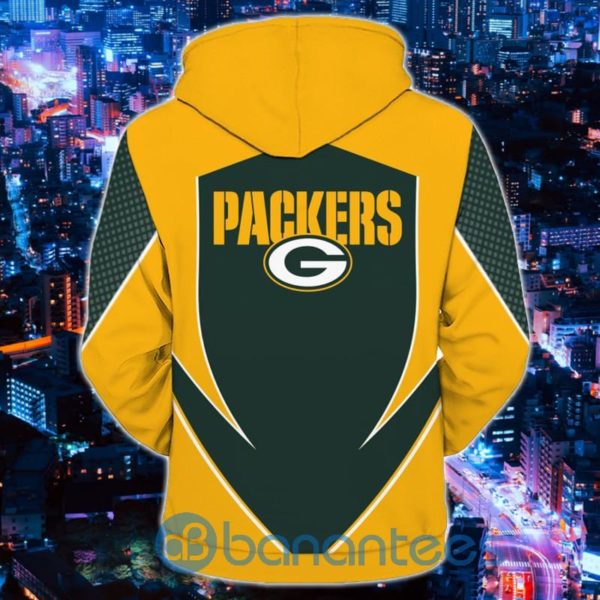 New Design Green Bay Packers 3D Hoodie Zip Hoodie Product Photo