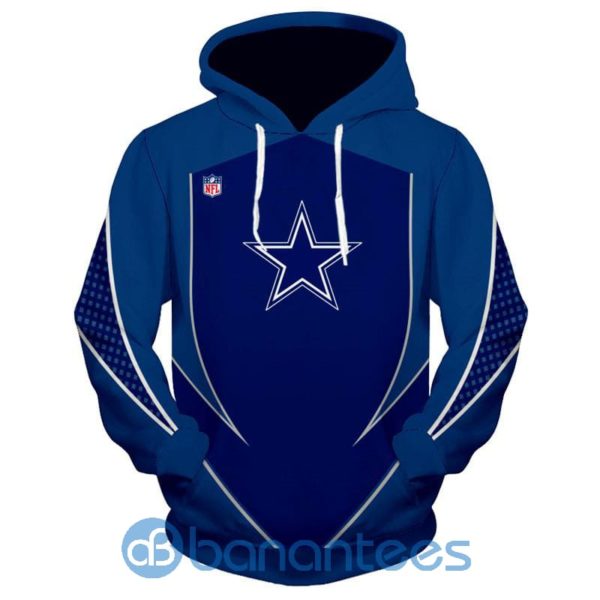 New Design NFL Football Dallas Cowboys 3D Hoodie Product Photo