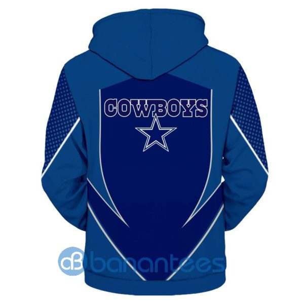 New Design NFL Football Dallas Cowboys 3D Hoodie Product Photo