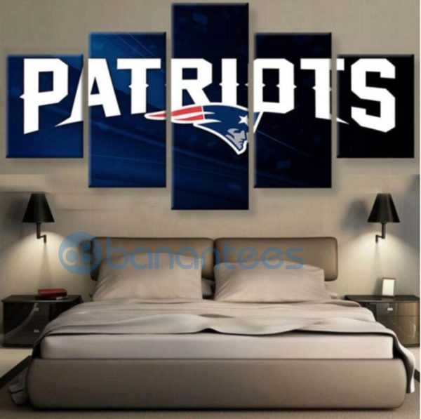 New England Patriots Canvas Wall Art For Living Room Home Decor Product Photo