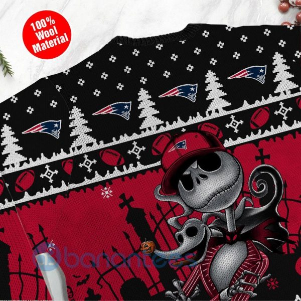 Tennessee Titans Christmas Skull Halloween Ugly Christmas Sweater -  Banantees