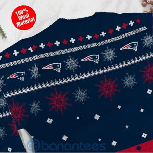 New England Patriots Mickey Mouse Funny Ugly Christmas 3D Sweater Product Photo