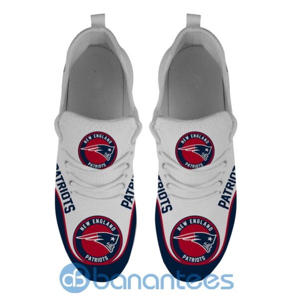 New England Patriots Sneakers Raze Shoes Custom Product Photo
