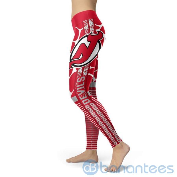 New Jersey Devils Fans Leggings For Women Product Photo