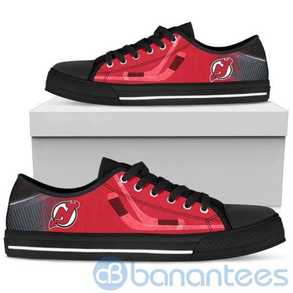 New Jersey Devils Fans Low Top Shoes Product Photo
