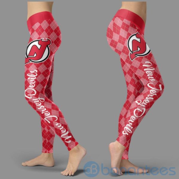 New Jersey Devils Leggings For Women Product Photo