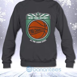 New York History All Time Leading Scorer Tina Charles Basketball Fans Sweatshirt Product Photo