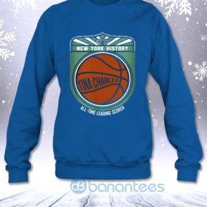New York History All Time Leading Scorer Tina Charles Basketball Fans Sweatshirt Product Photo
