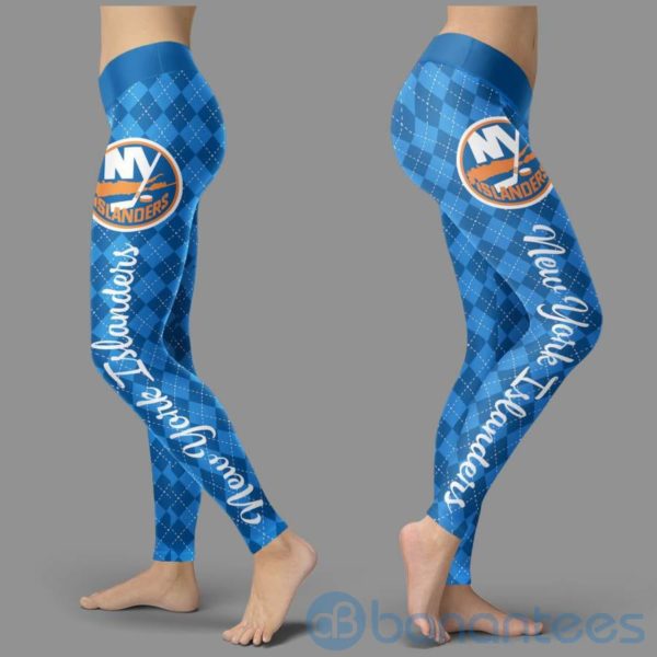 New York Islanders Leggings For Women Product Photo