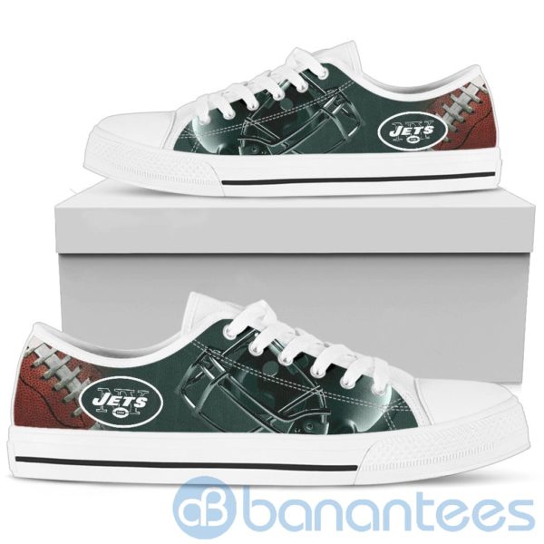 New York Jets Fans Low Top Shoes Product Photo