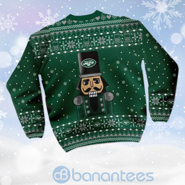 New York Jets I Am Not A Player I Just Crush Alot Ugly Christmas 3D Sweater Product Photo