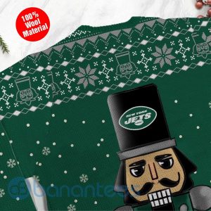 New York Jets I Am Not A Player I Just Crush Alot Ugly Christmas 3D Sweater Product Photo