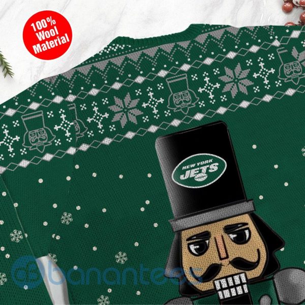 New York Jets I Am Not A Player I Just Crush Alot Ugly Christmas 3D Sweater Product Photo