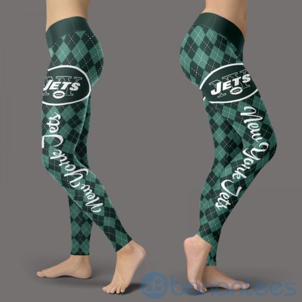 New York Jets Leggings For Women Product Photo