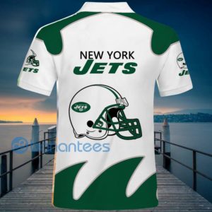 New York Jets White Polo Shirt For Men Product Photo