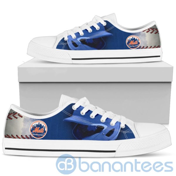 New York Mets Fans Low Top Shoes Product Photo