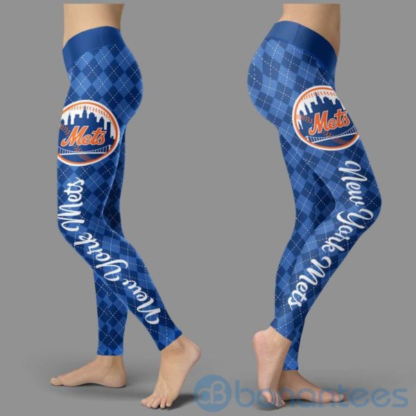 New York Mets Leggings For Women Product Photo