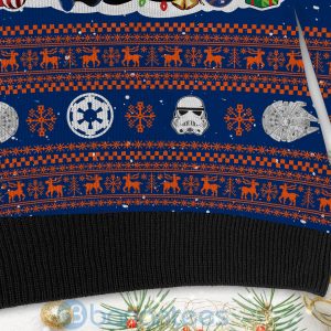 New York Mets Star Wars Ugly Christmas 3D Sweater Product Photo