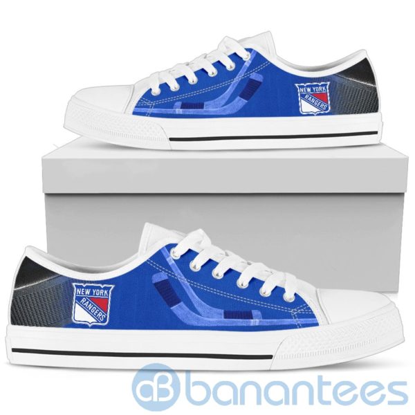 New York Rangers Fans Low Top Shoes Product Photo