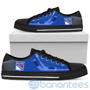 New York Rangers Fans Low Top Shoes Product Photo
