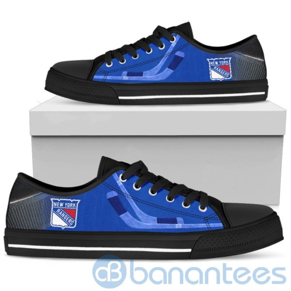 New York Rangers Fans Low Top Shoes Product Photo