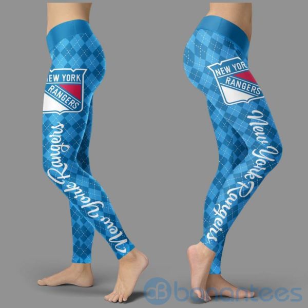 New York Rangers Leggings For Women Product Photo