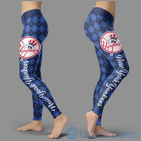 New York Yankees Leggings For Women Product Photo