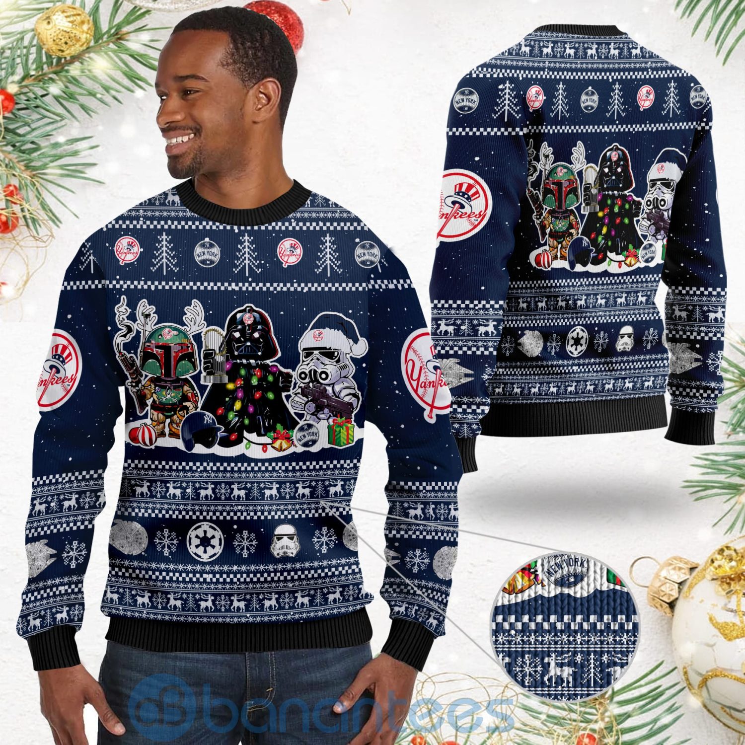 new-york-yankees-star-wars-ugly-christmas-3d-sweater-2-Y503Y.jpg New York Yankees Star Wars Ugly Christmas 3D Sweater Product Photo