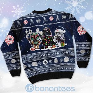 new york yankees star wars ugly christmas 3d sweater 4 5fbGG 300x300 image New York Yankees Star Wars Ugly Christmas 3D Sweater Product Photo