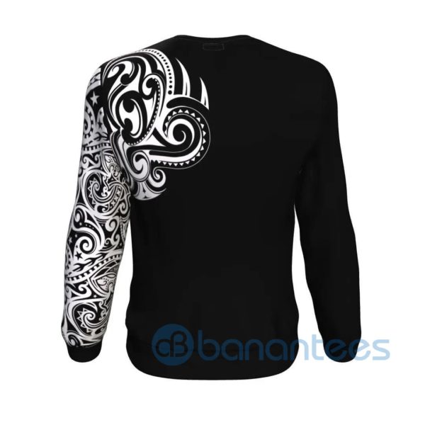 New Zealand Kiwi Fern Maori Style All Over Printed 3D Sweatshirt Product Photo
