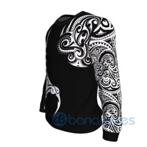 New Zealand Kiwi Fern Maori Style All Over Printed 3D Sweatshirt Product Photo