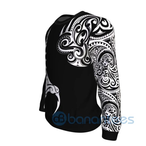 New Zealand Kiwi Fern Maori Style All Over Printed 3D Sweatshirt Product Photo
