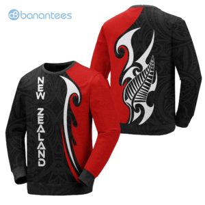 New Zealand Maori Special Style All Over Printed 3D Sweatshirt Product Photo