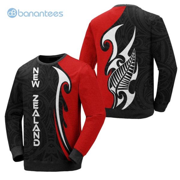 New Zealand Maori Special Style All Over Printed 3D Sweatshirt Product Photo