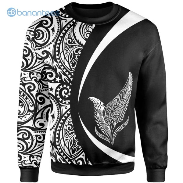 New Zealand Silver Fern Maori All Over Printed 3D Sweatshirt Product Photo