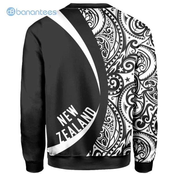 New Zealand Silver Fern Maori All Over Printed 3D Sweatshirt Product Photo